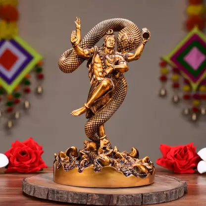 Mystical Lord Shiva Car Dashboard