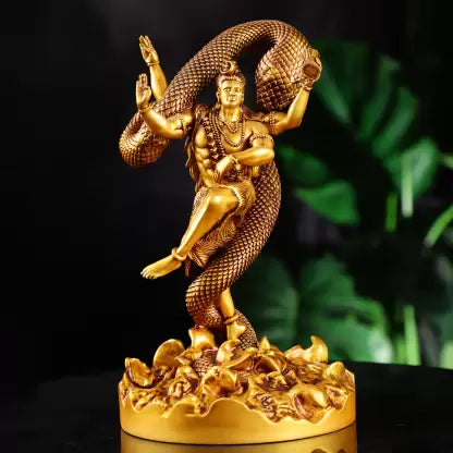Mystical Lord Shiva Car Dashboard