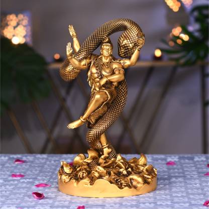 Mystical Lord Shiva Car Dashboard