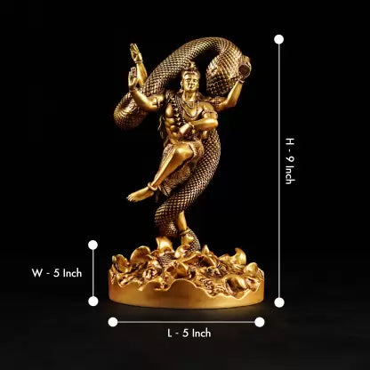 Mystical Lord Shiva Car Dashboard