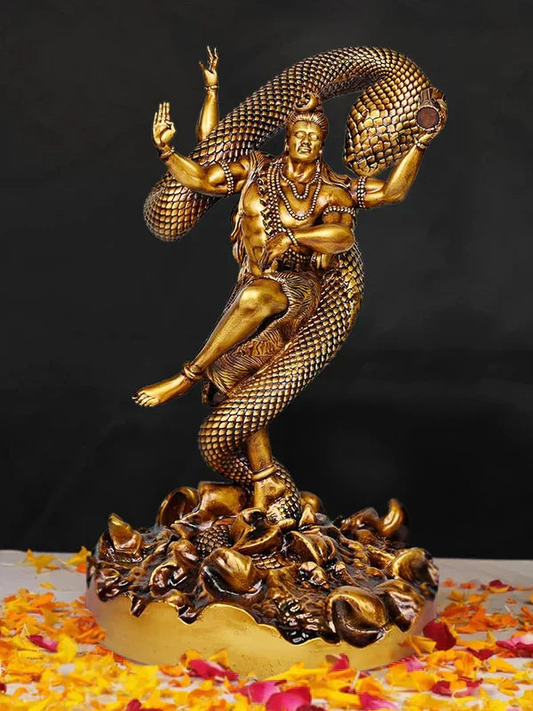 Mystical Lord Shiva Car Dashboard