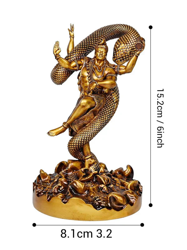 Mystical Lord Shiva Car Dashboard