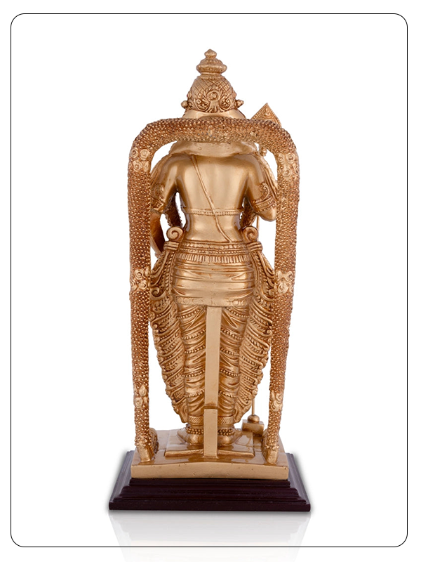 Lord Murugan Statue BUY 1 GET 1 FREE - 10 Inch