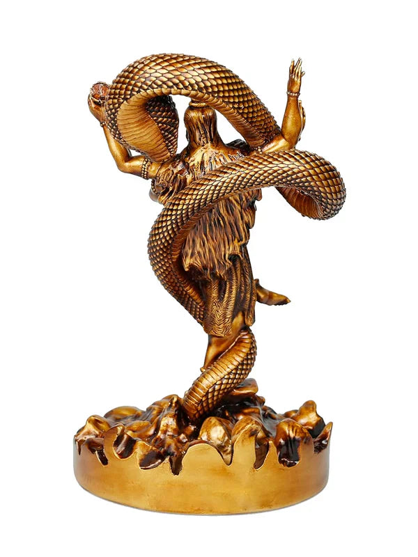 Mystical Lord Shiva Car Dashboard