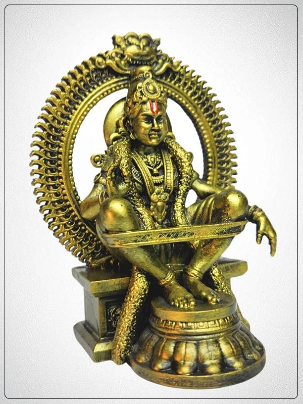 Ayyappa Swamy Idol Vigraham
