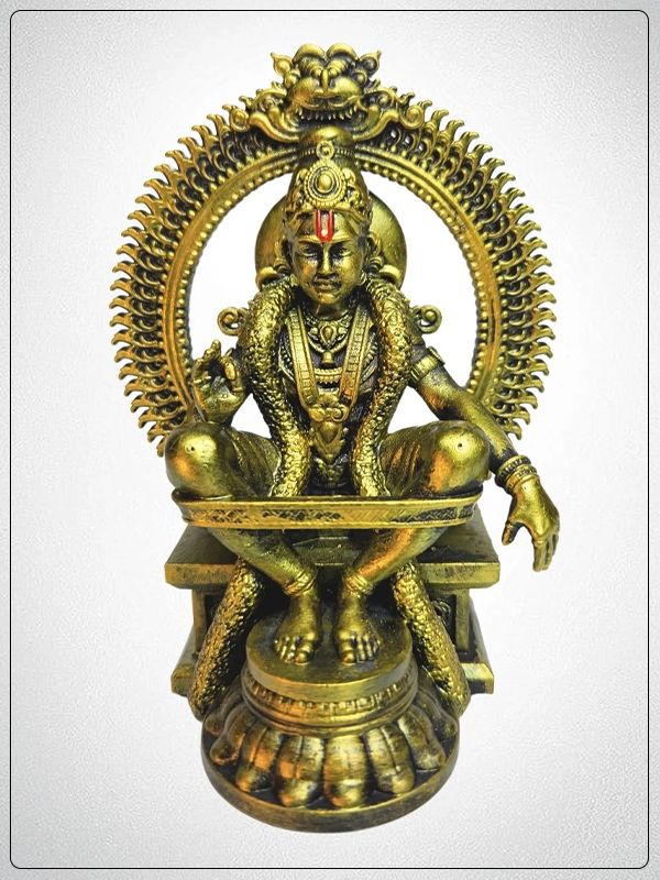 Ayyappa Swamy Idol Vigraham