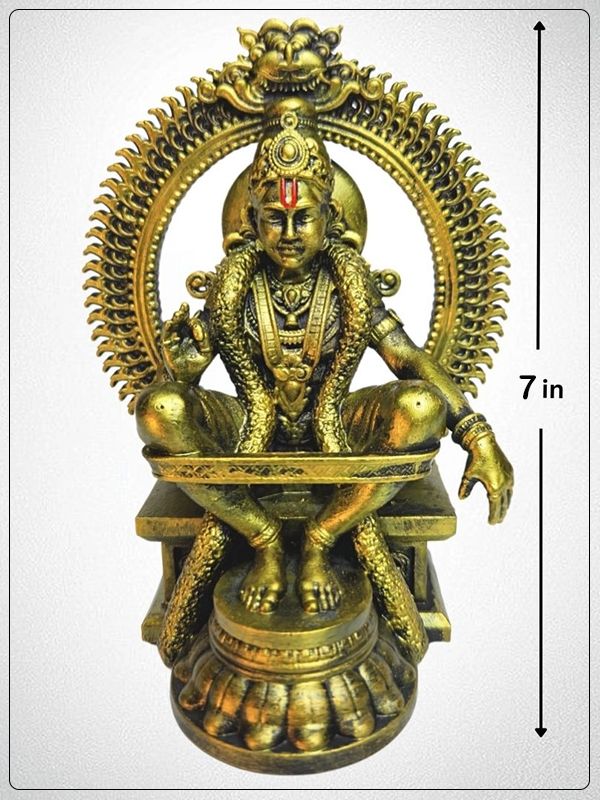 Ayyappa Swamy Idol Vigraham