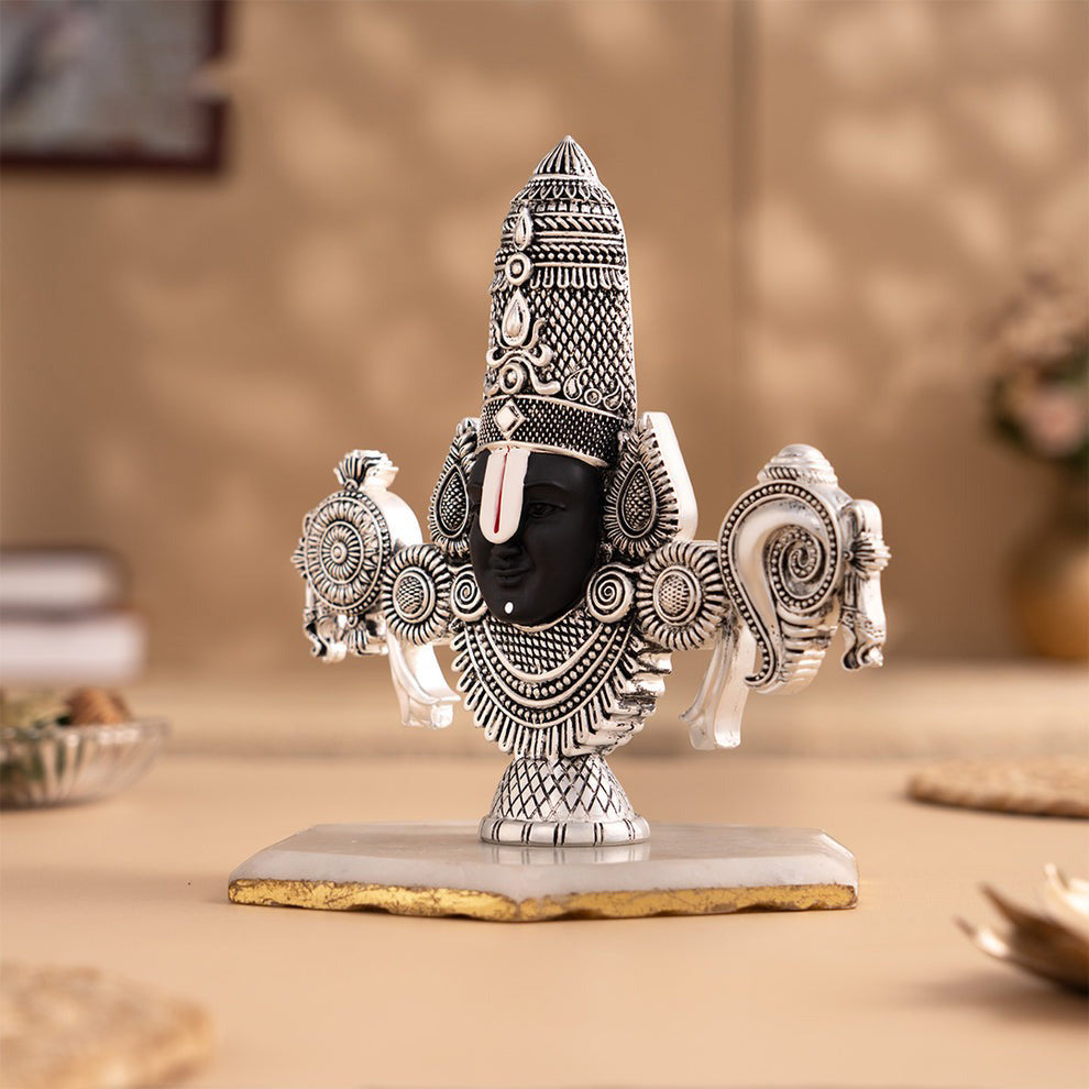 Tirupati Balaji Face Idol