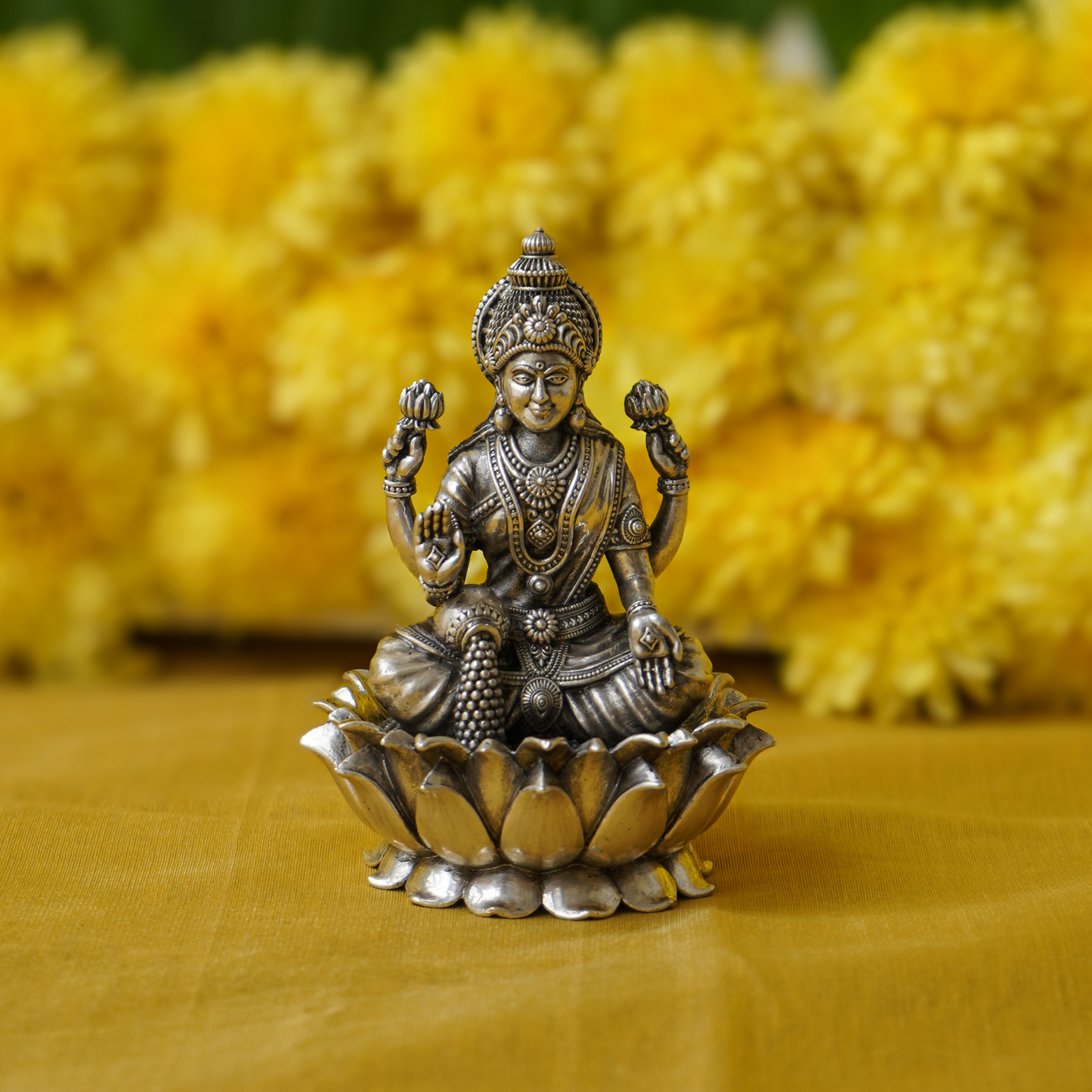 Mahalakshmi Sculpture idol