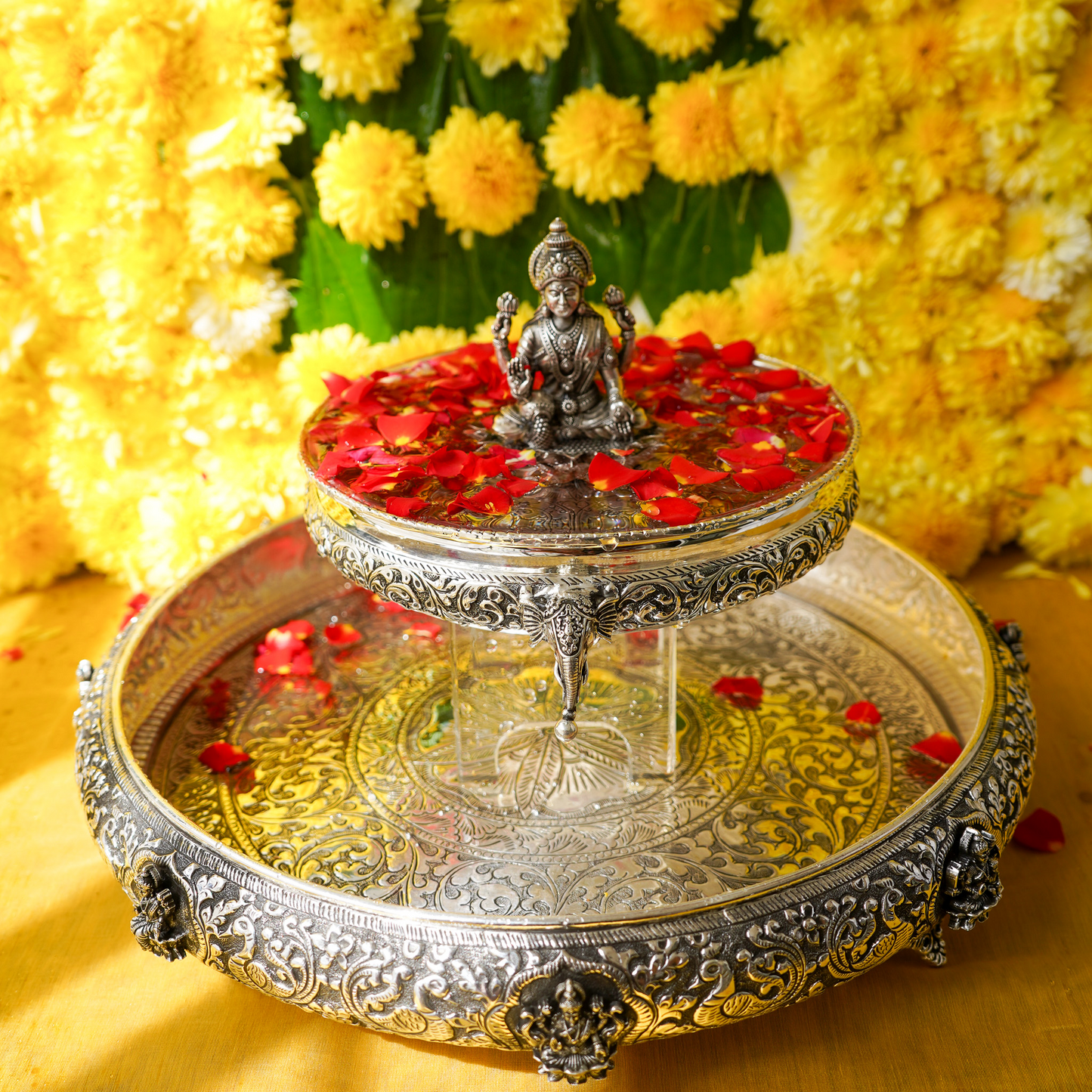 Mahalakshmi Sculpture idol