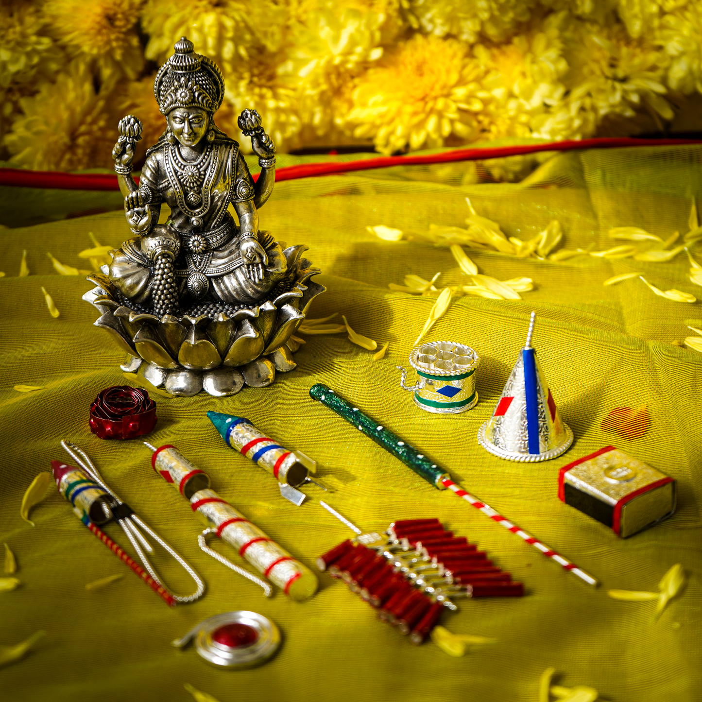 Mahalakshmi Sculpture idol
