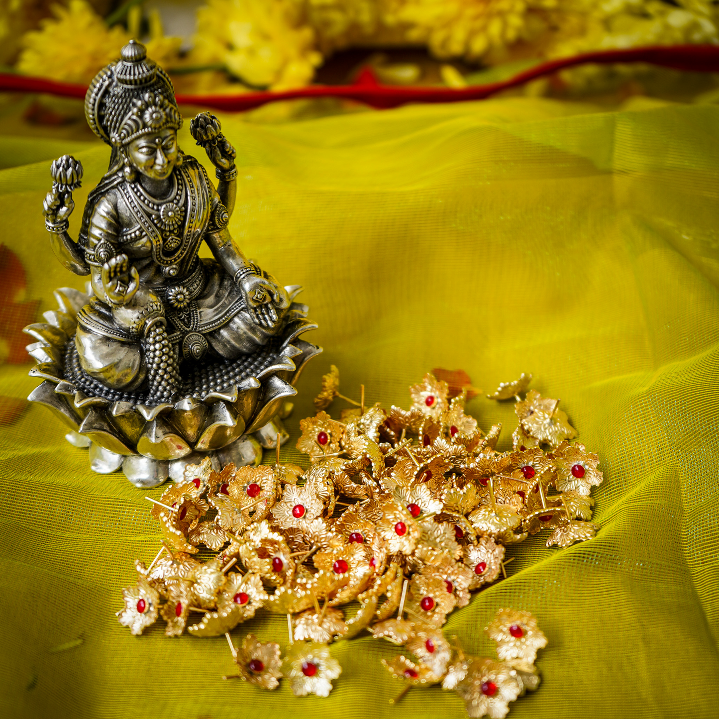 Mahalakshmi Sculpture idol