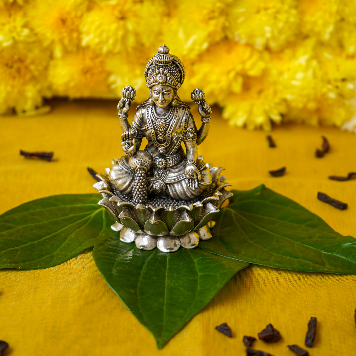 Mahalakshmi Sculpture idol