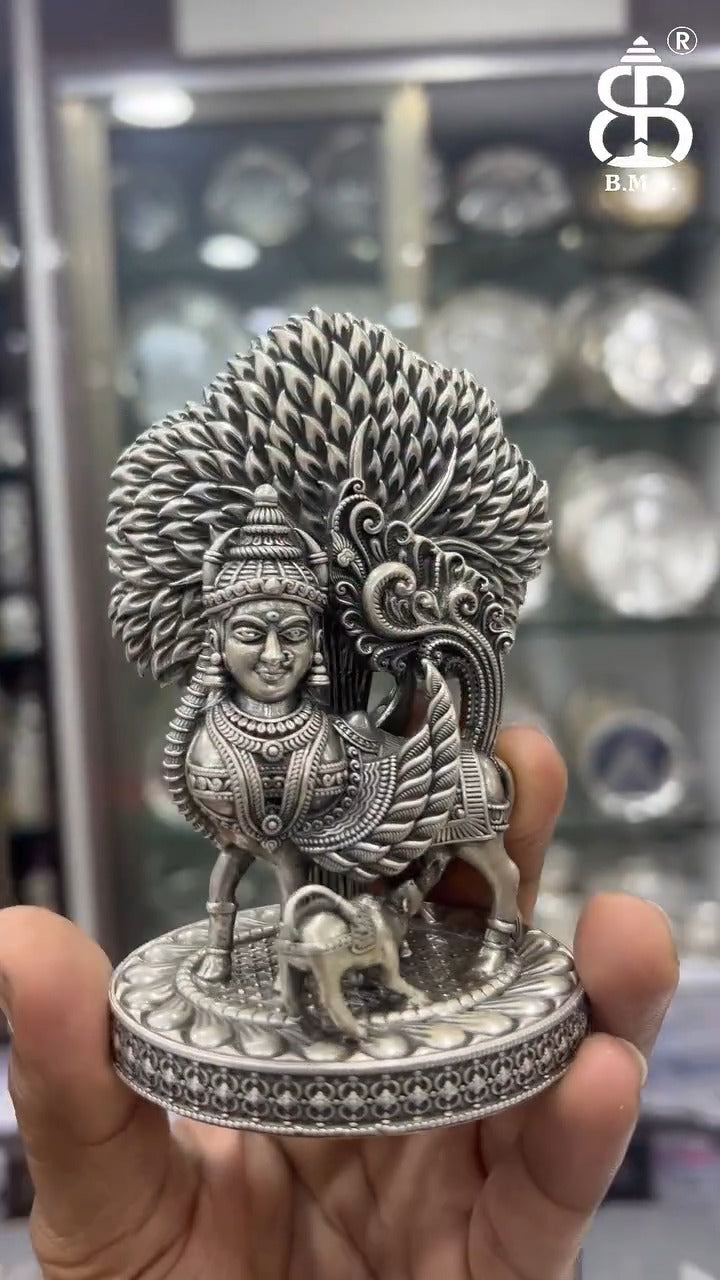 Kamadenu and Kalpavriksha