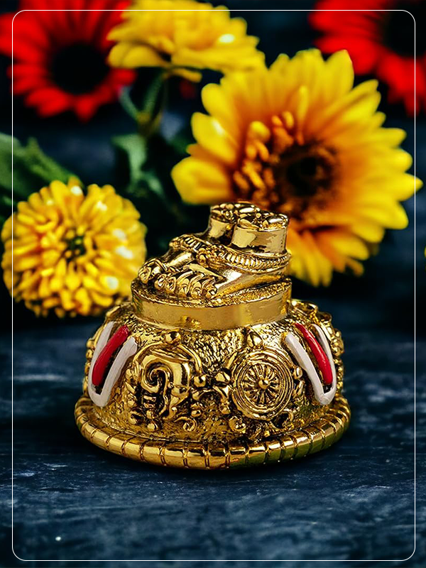 Lord Balaji Charan with Shanku Chakra Namam