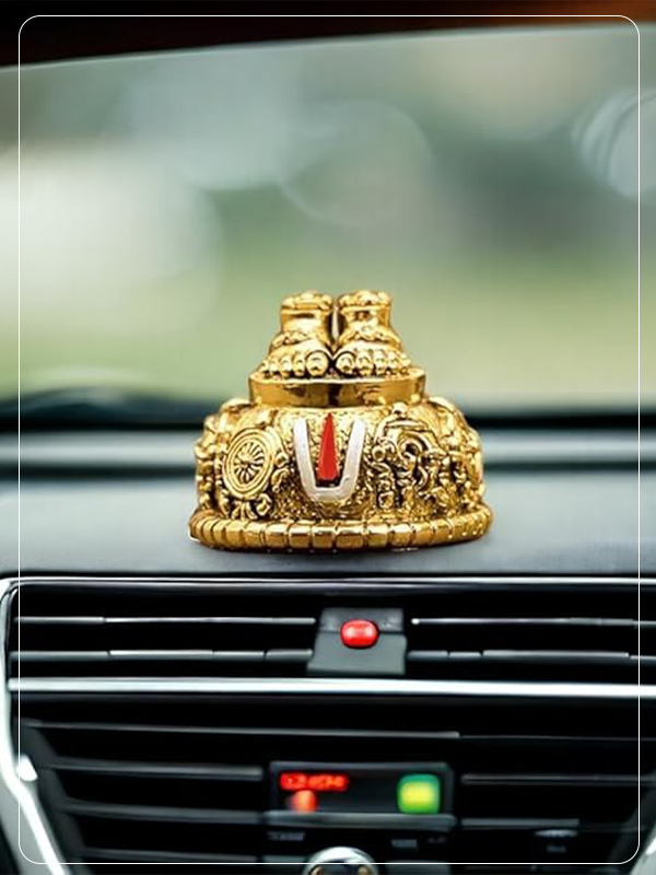 Lord Balaji Charan with Shanku Chakra Namam