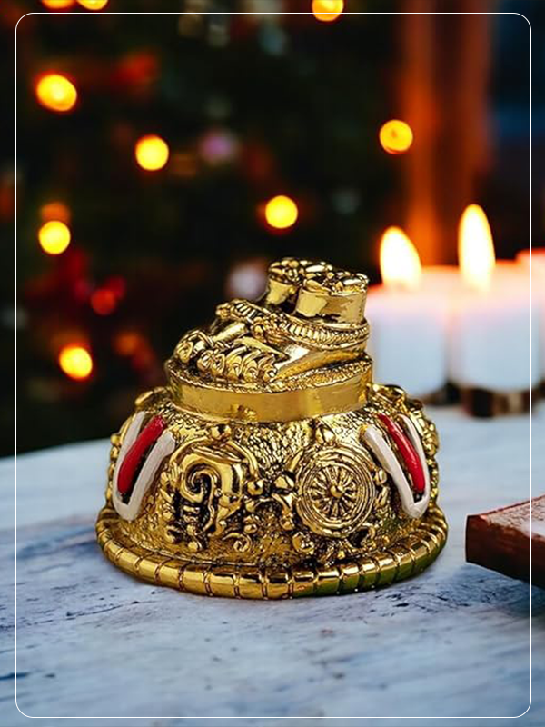 Lord Balaji Charan with Shanku Chakra Namam