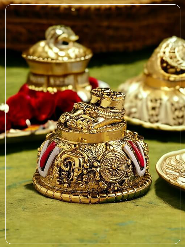 Lord Balaji Charan with Shanku Chakra Namam