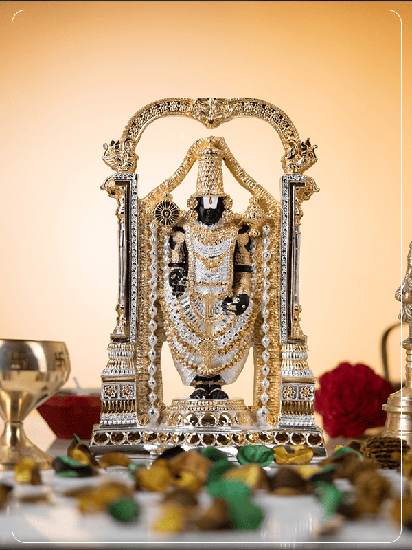 VENKATESHWAR A SWAMY IDOL