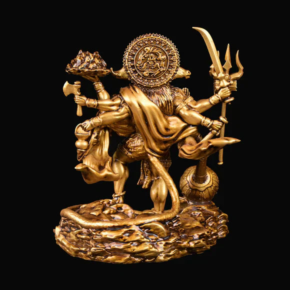 Panchmukhi Hanuman Car Dashboard Idol