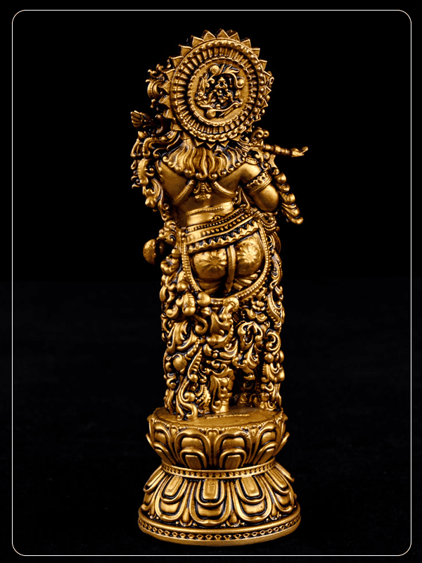 Shree Krishna Idol Car Dashboard