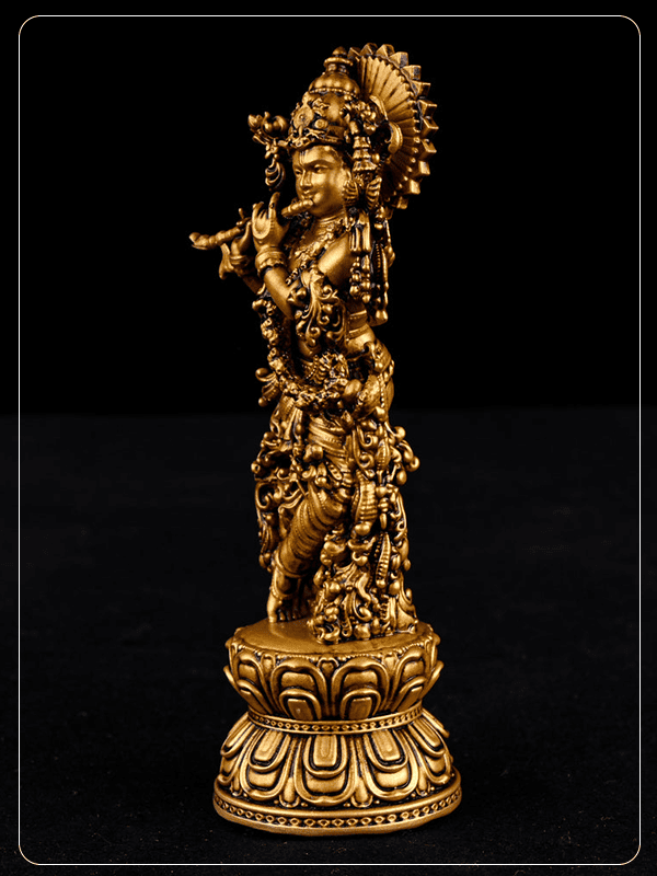 Shree Krishna Idol Car Dashboard