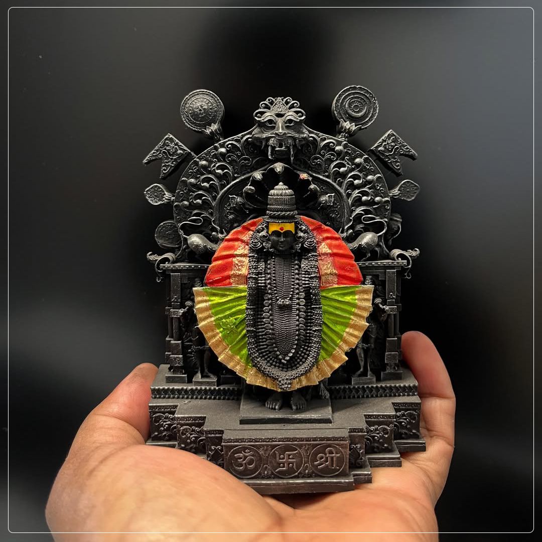 Kolhapur Mahalaxmi Ambabai 5 Inch Idol