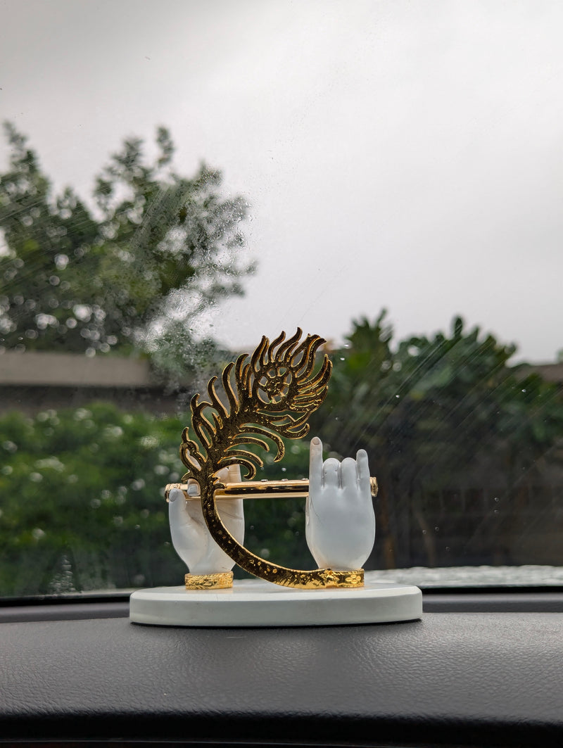 Krishnaji Divine Hands Idols (4.5) for car dashboard