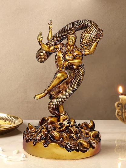 Mystical Lord Shiva Car Dashboard