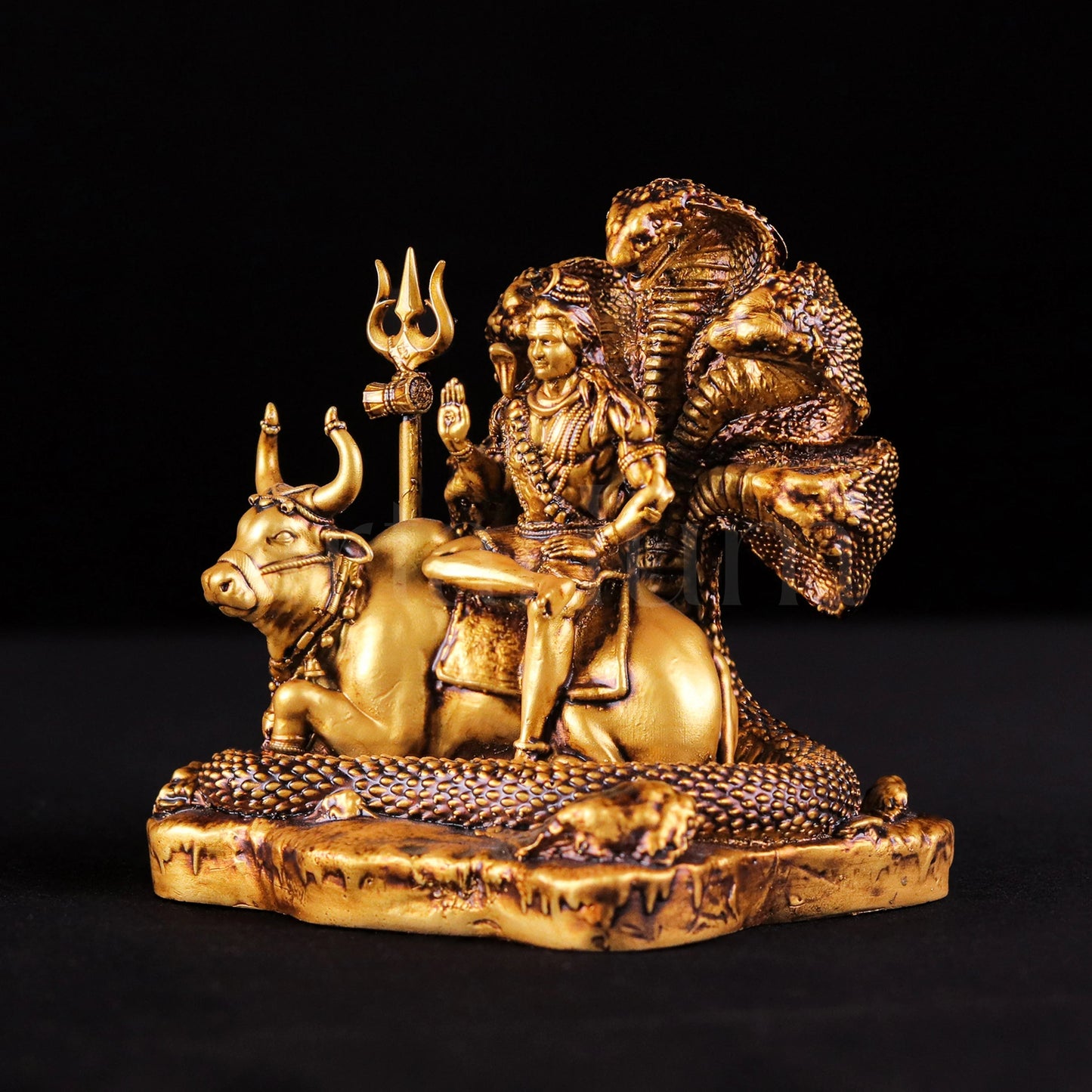 Shiv Nandi Idol BUY 1 GET 1 FREE