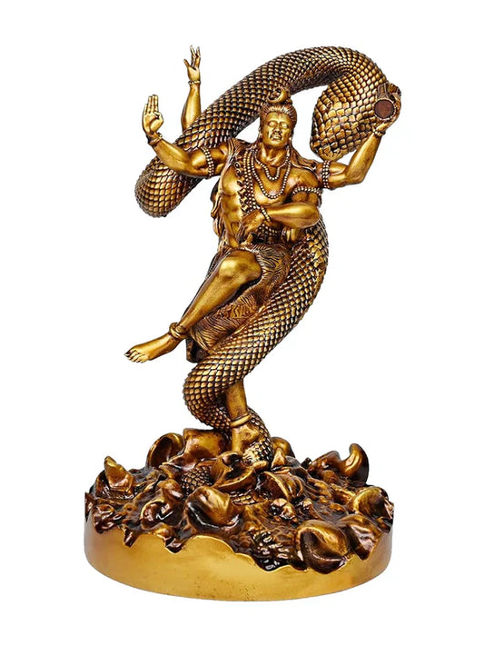 Mystical Lord Shiva Car Dashboard