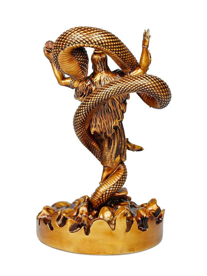 Mystical Lord Shiva Car Dashboard