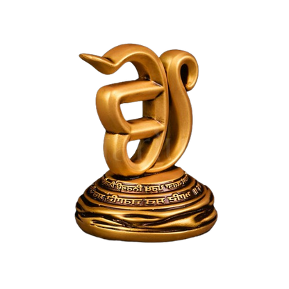 Ek Onkar Car Dashboard (🔥BUY 1 GET 1 FREE🔥)