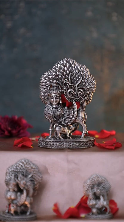 Kamadenu and Kalpavriksha
