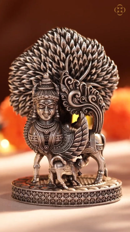 Kamadenu and Kalpavriksha