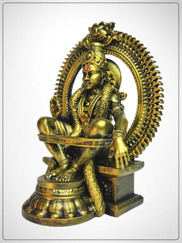 Ayyappa Swamy Idol Vigraham