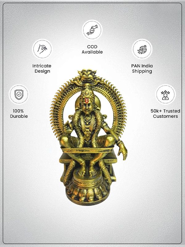Ayyappa Swamy Idol Vigraham