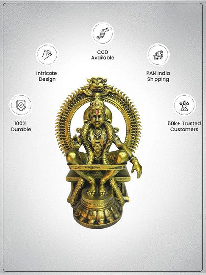 Ayyappa Swamy Idol Vigraham