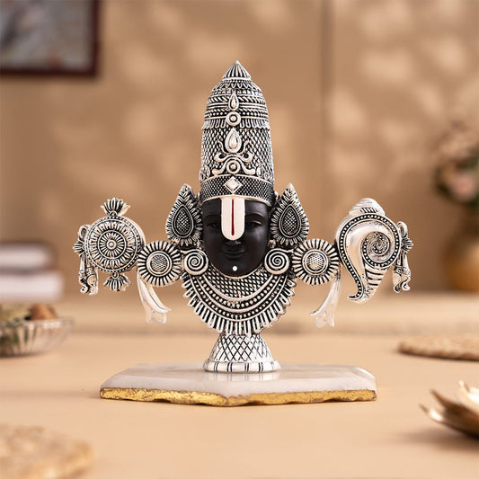 Tirupati Balaji Face Idol