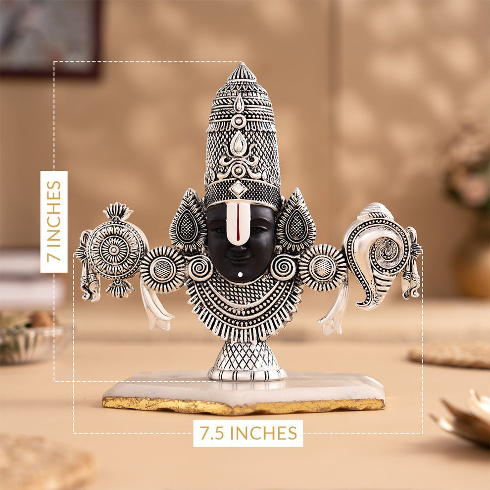 Tirupati Balaji Face Idol