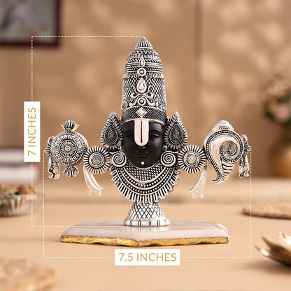 Tirupati Balaji Face Idol