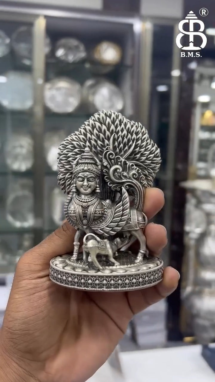 Kamadenu and Kalpavriksha