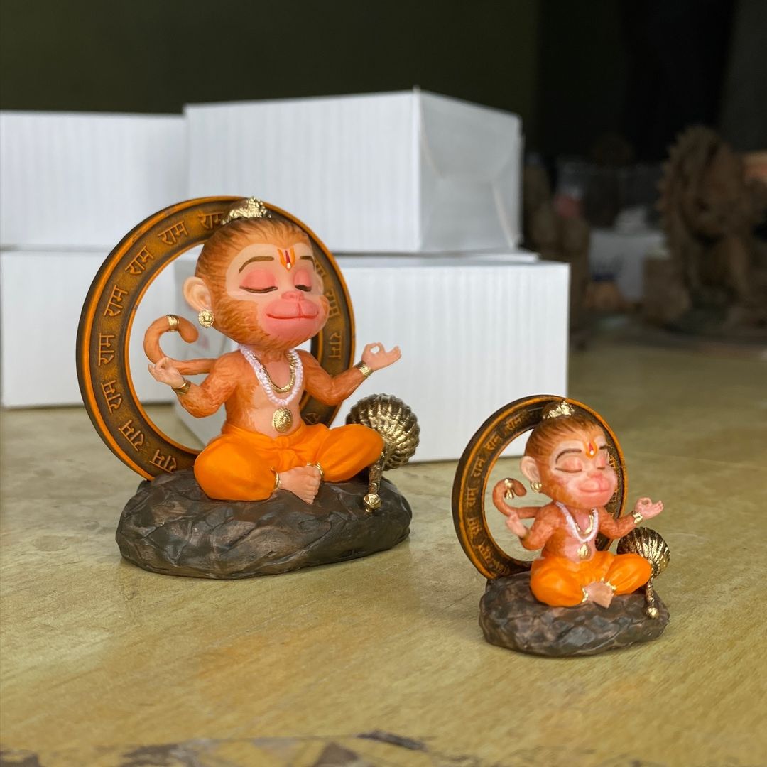 Mangalmurti Maruti Nandan Idol 🕉️(BUY 1 GET 1 FREE)