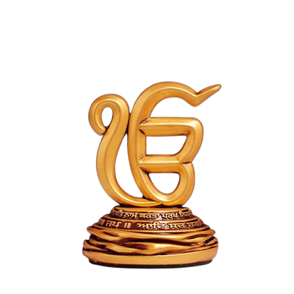 Ek Onkar Car Dashboard (🔥BUY 1 GET 1 FREE🔥)