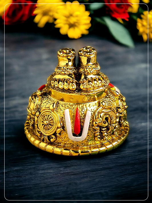 Lord Balaji Charan with Shanku Chakra Namam