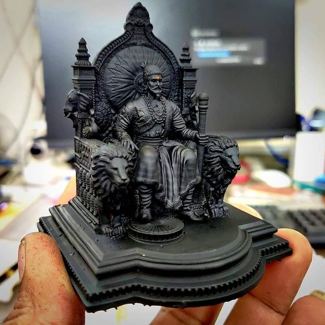 Shri Chhatrapati Shivaji Maharaj Rajdand Statue