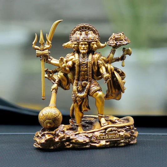 Panchmukhi Hanuman Car Dashboard Idol