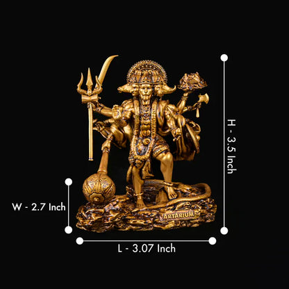 Panchmukhi Hanuman Car Dashboard Idol
