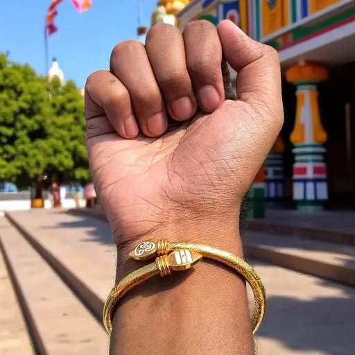 Murugan Vel Kada Premium – Symbol of Divine Strength & Protection