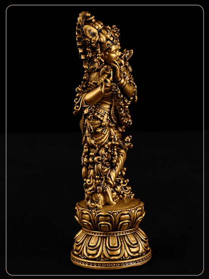Shree Krishna Idol Car Dashboard